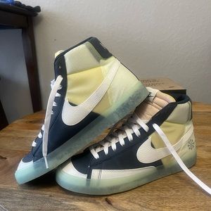 Nike Blazer Move to Zero Armory Navy Sz 10 Cond 9/10